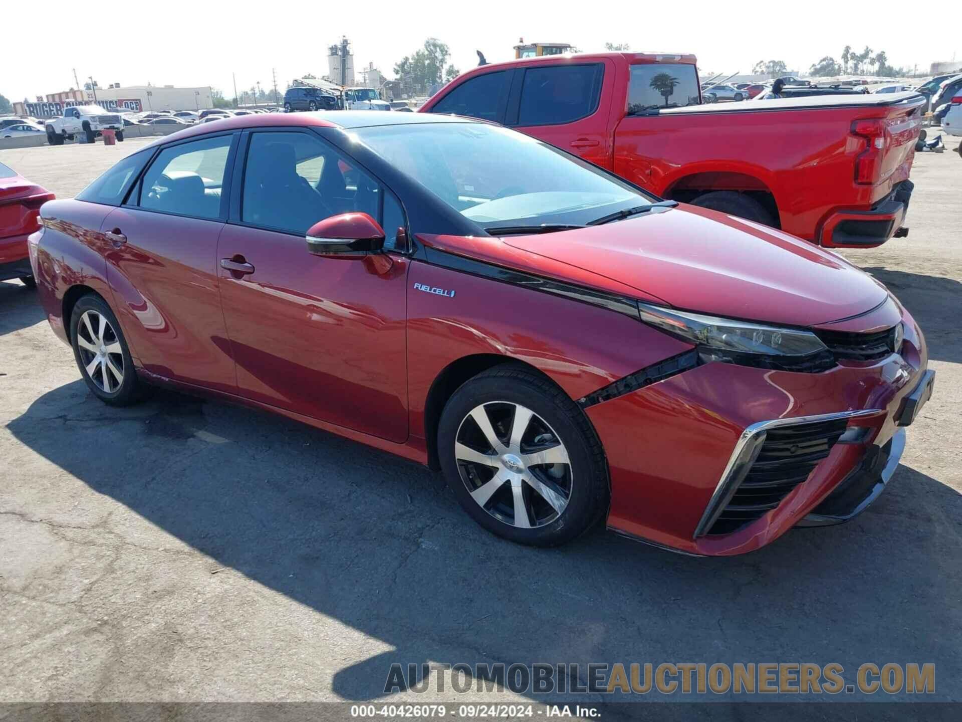 JTDBVRBD5JA004412 TOYOTA MIRAI 2018