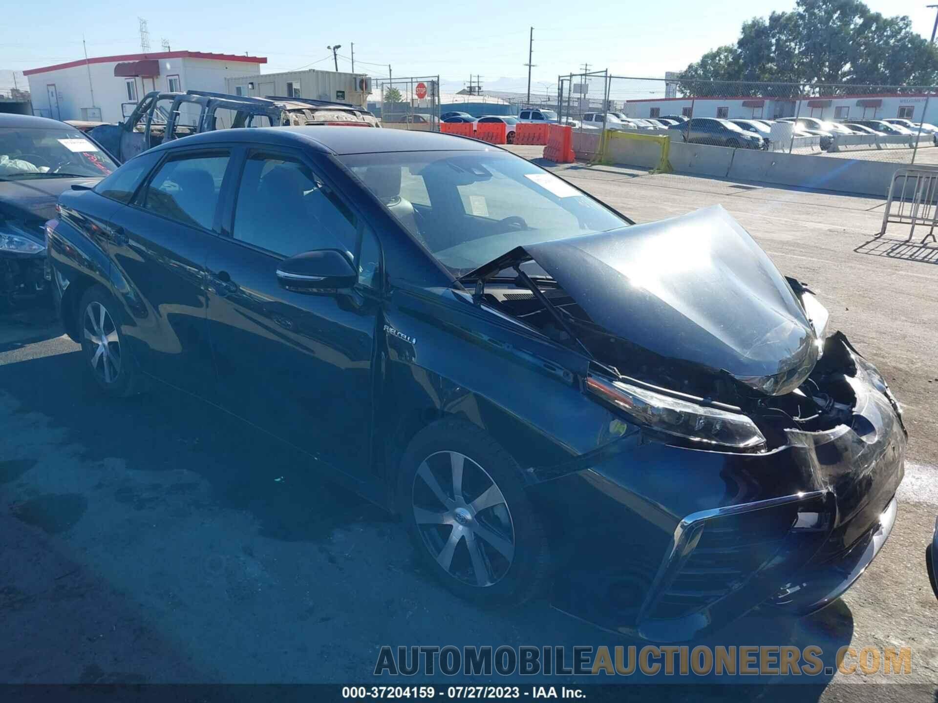 JTDBVRBD5KA006131 TOYOTA MIRAI 2019