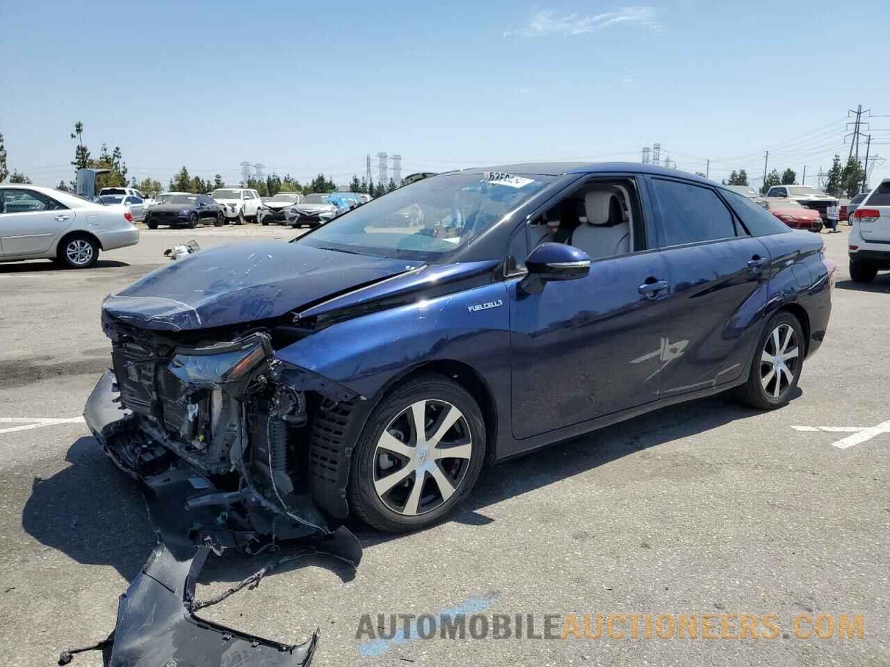 JTDBVRBD5KA007778 TOYOTA MIRAI 2019