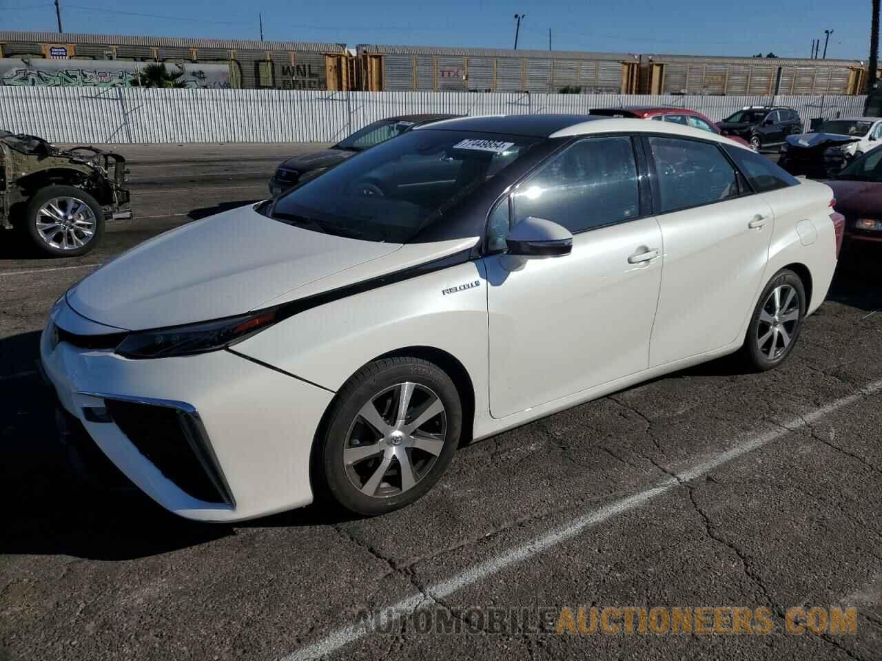 JTDBVRBD5LA008169 TOYOTA MIRAI 2020