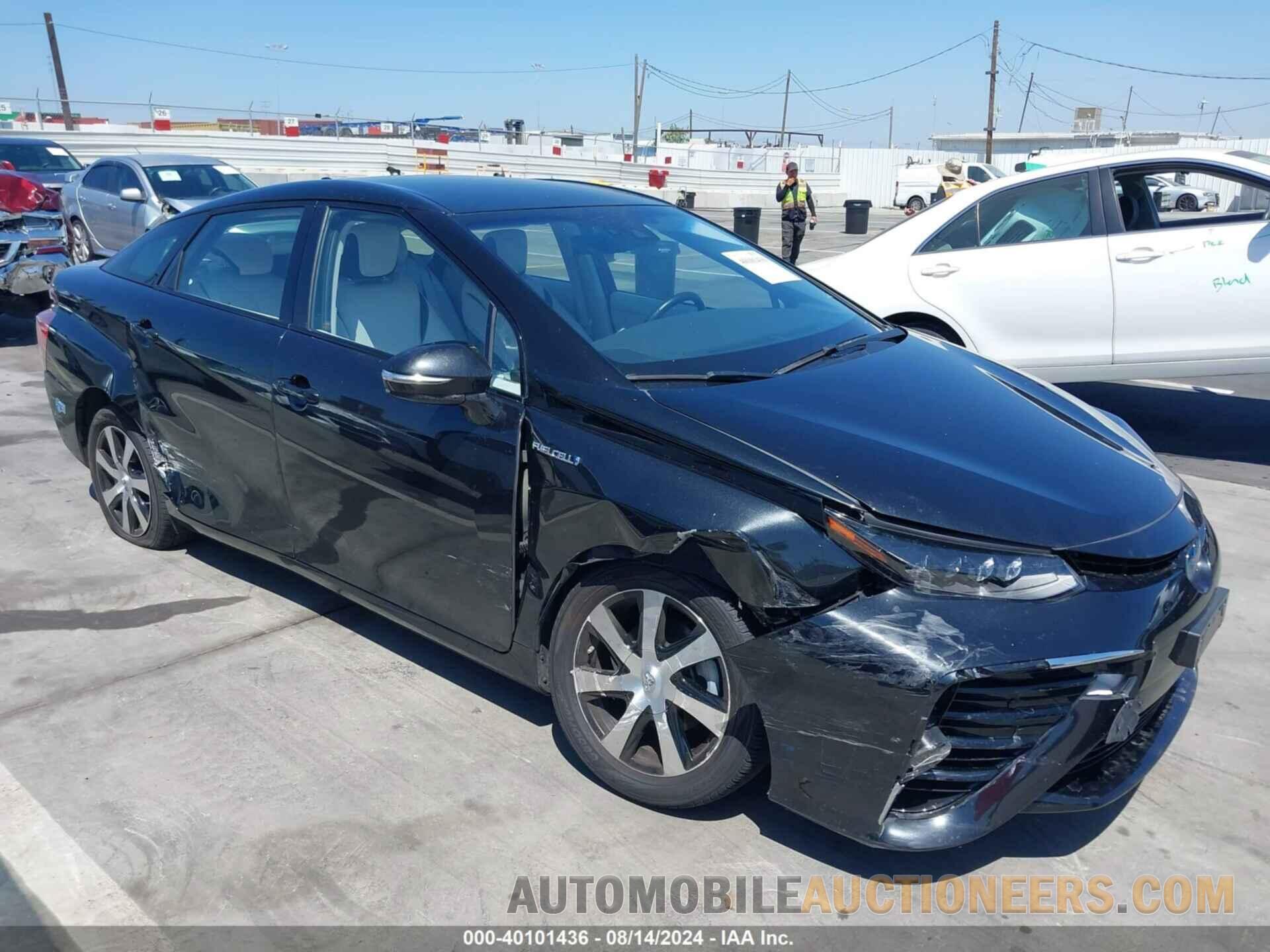 JTDBVRBD5LA008219 TOYOTA MIRAI 2020