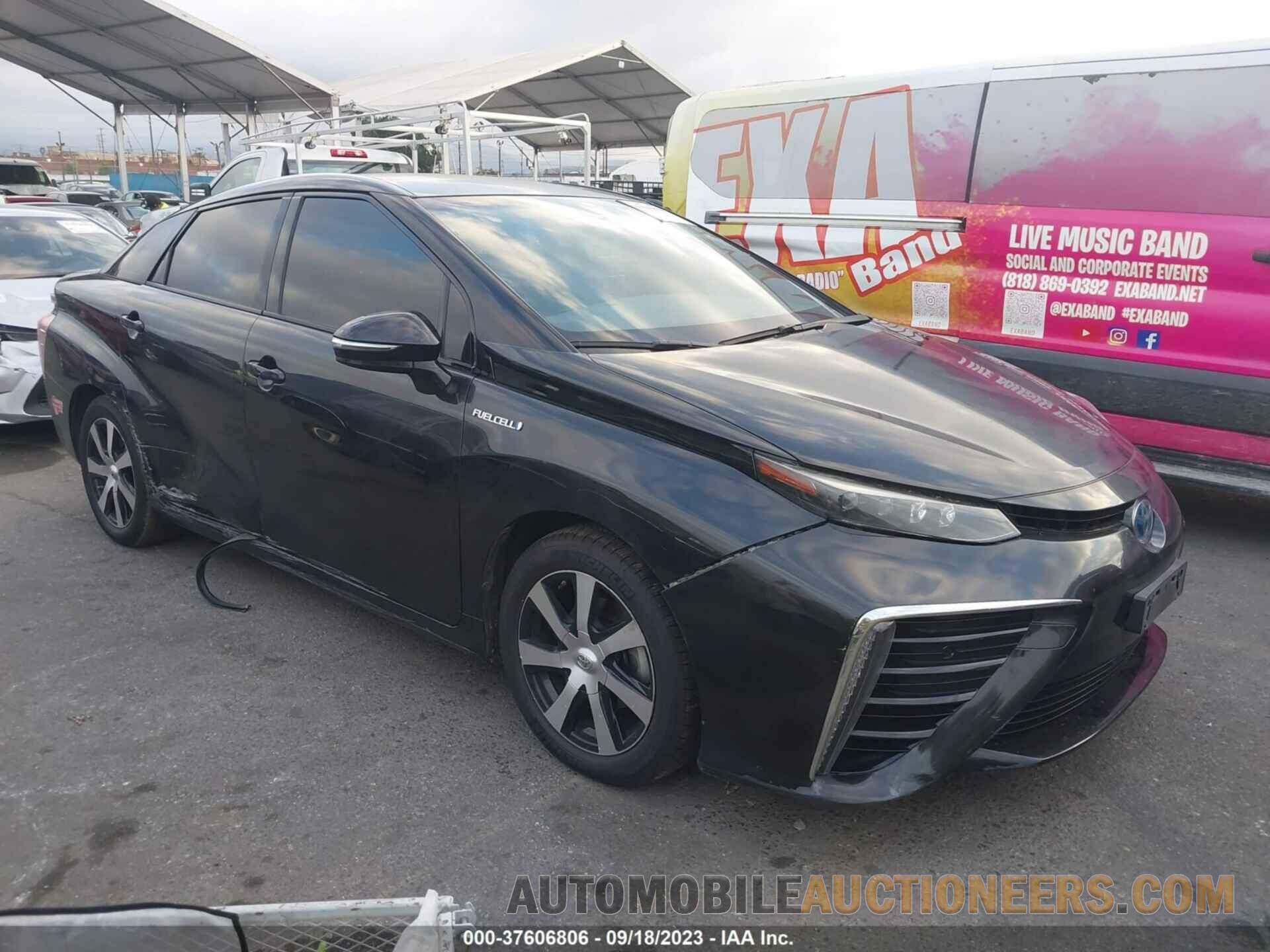 JTDBVRBD6HA002579 TOYOTA MIRAI 2017