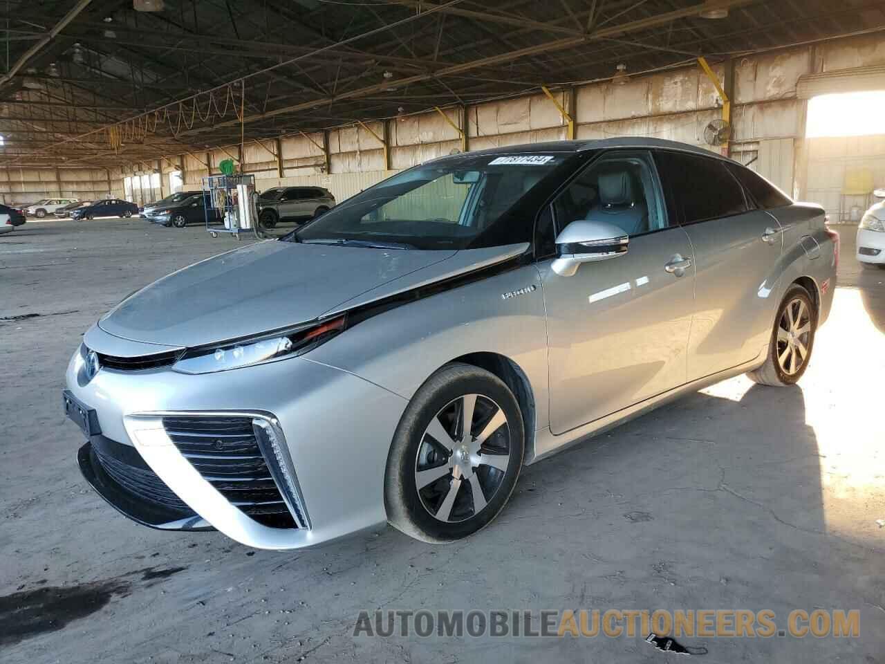 JTDBVRBD6HA002825 TOYOTA MIRAI 2017