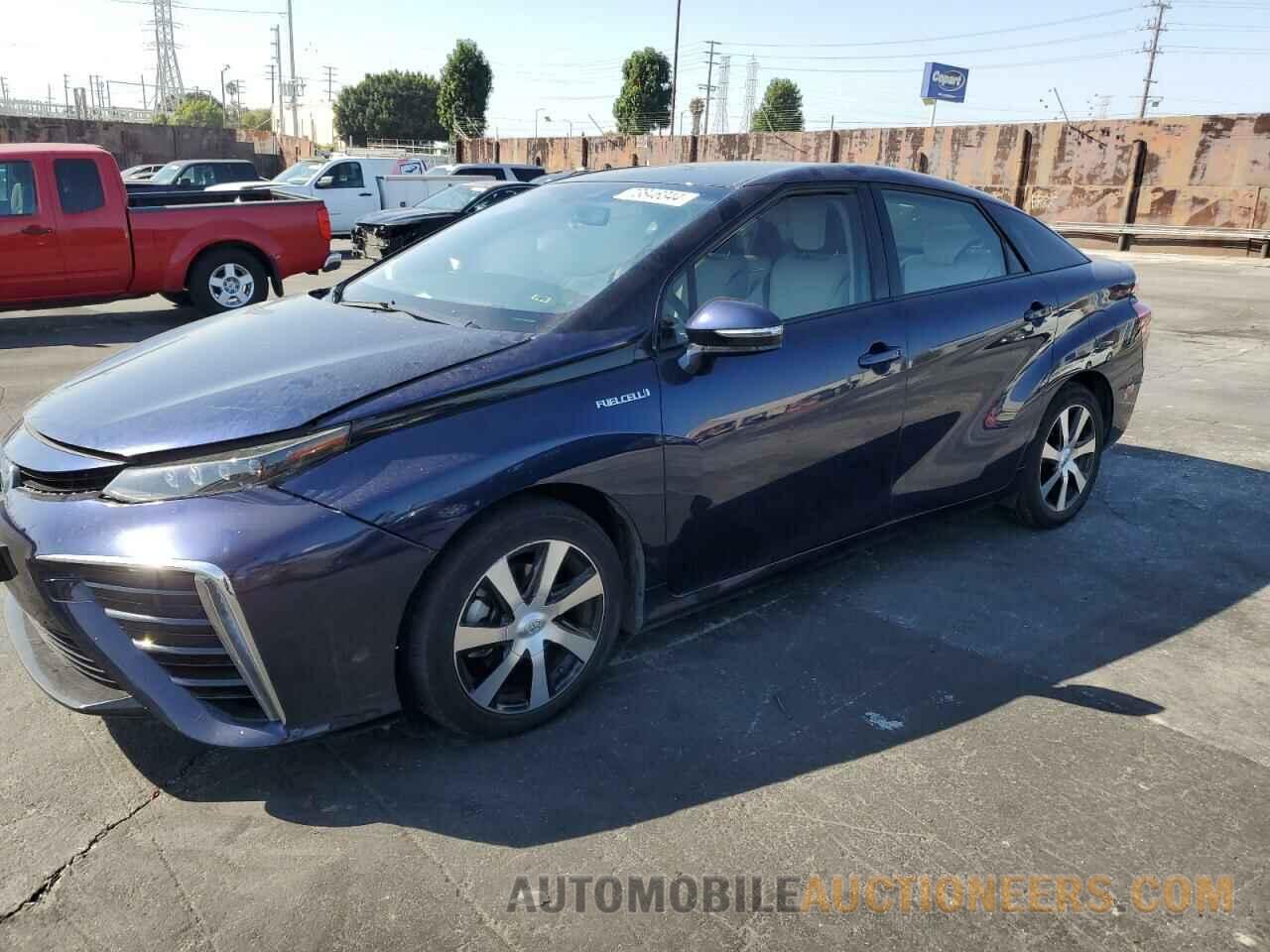 JTDBVRBD6HA003330 TOYOTA MIRAI 2017