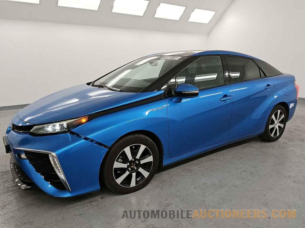 JTDBVRBD6HA003389 TOYOTA MIRAI 2017