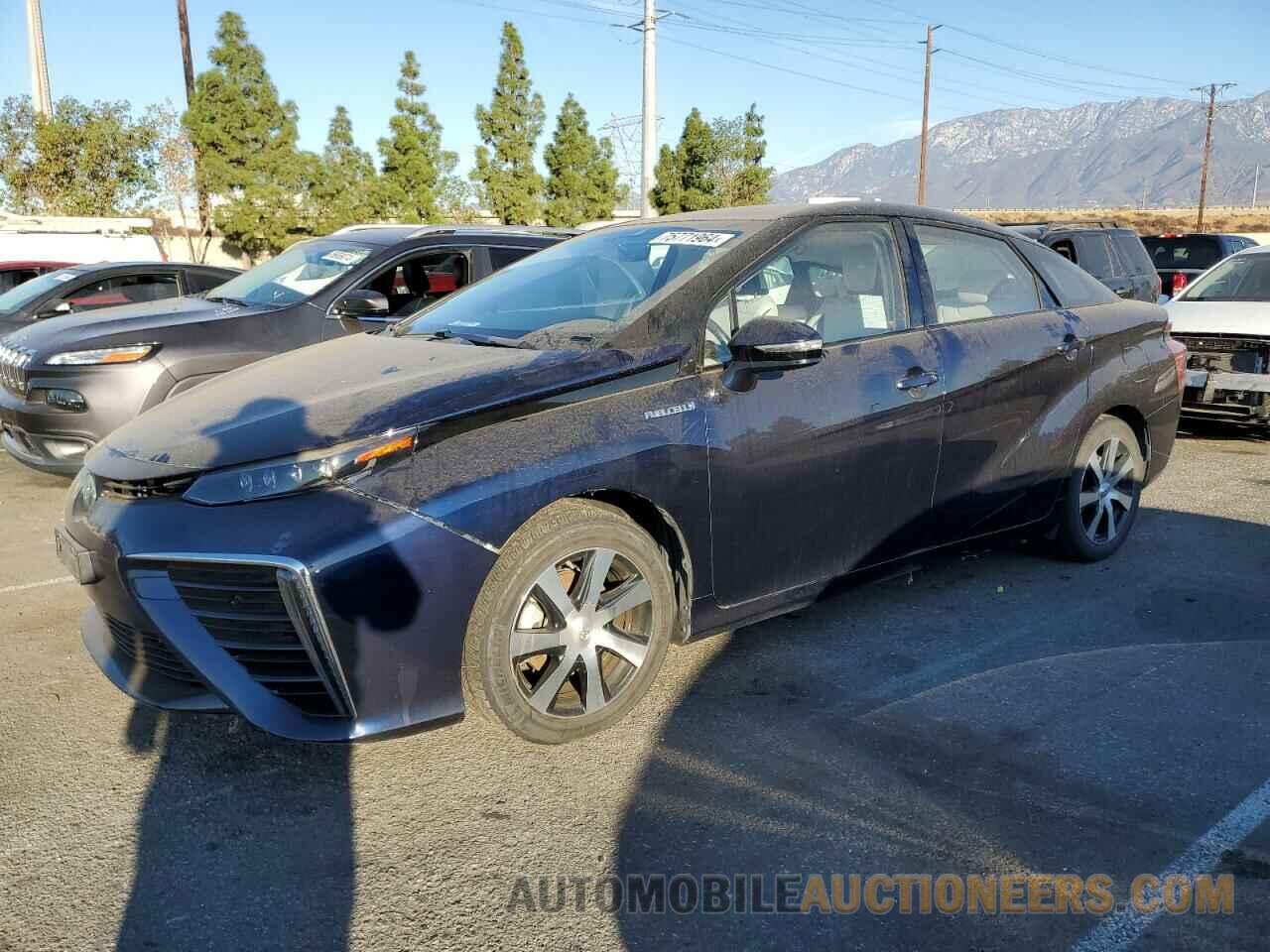 JTDBVRBD6HA003408 TOYOTA MIRAI 2017