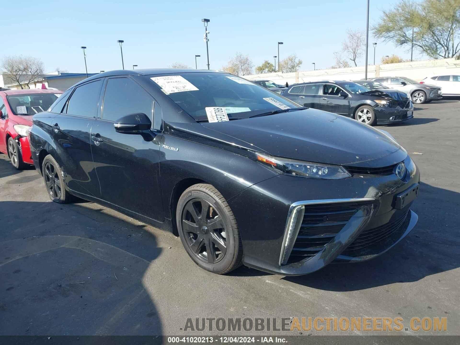 JTDBVRBD6HA003425 TOYOTA MIRAI 2017