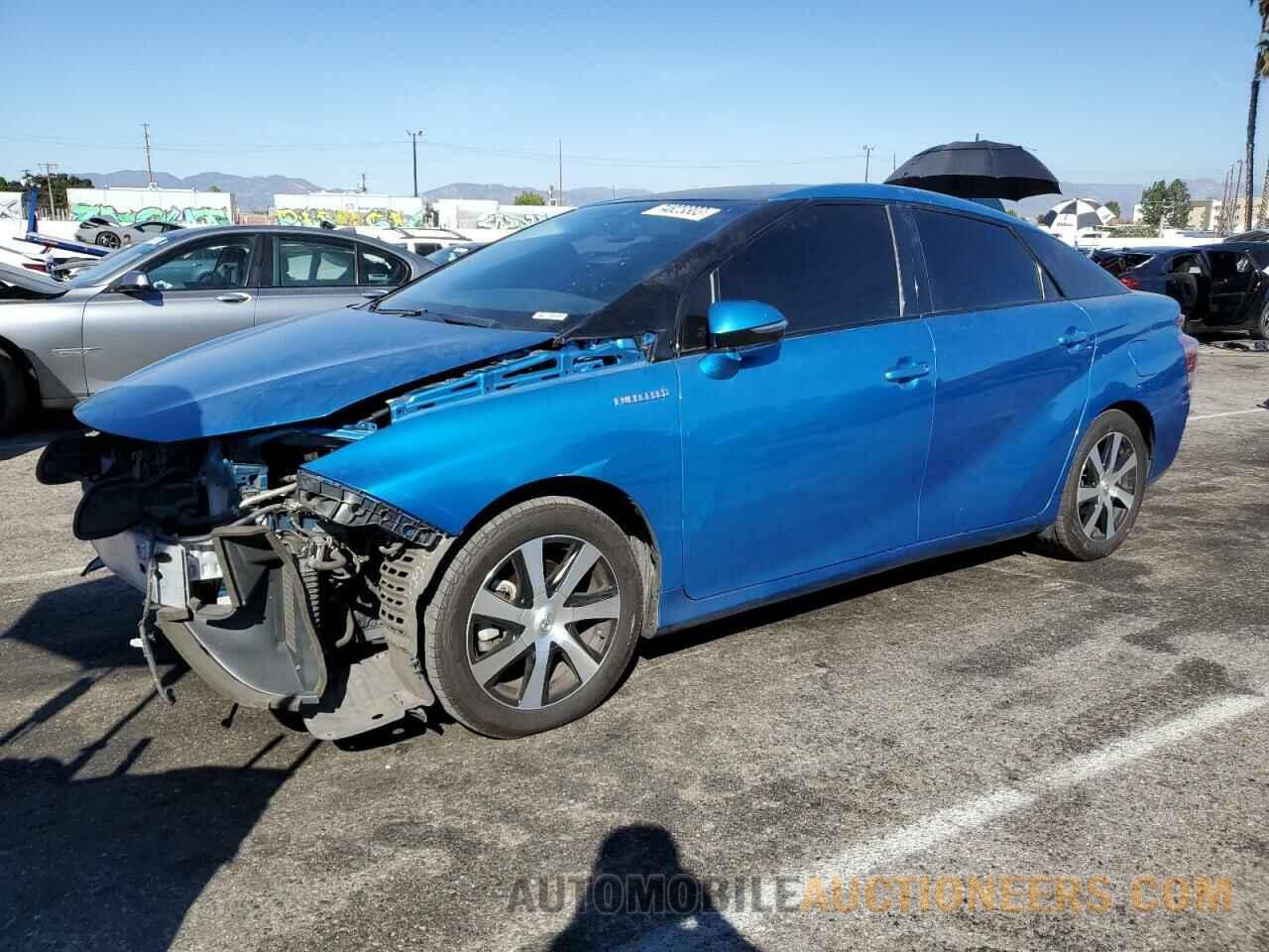 JTDBVRBD6HA003439 TOYOTA MIRAI 2017