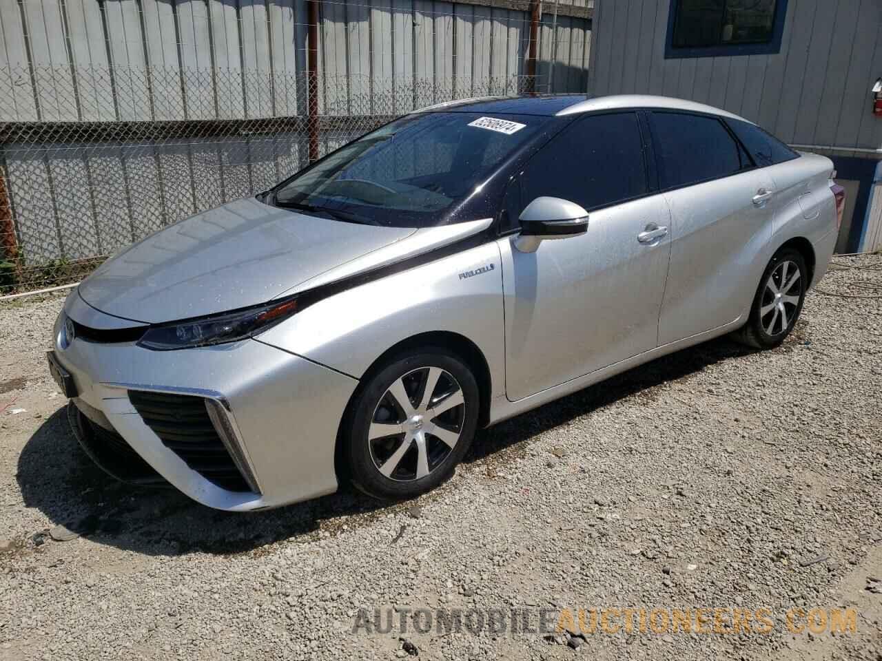 JTDBVRBD6HA003442 TOYOTA MIRAI 2017