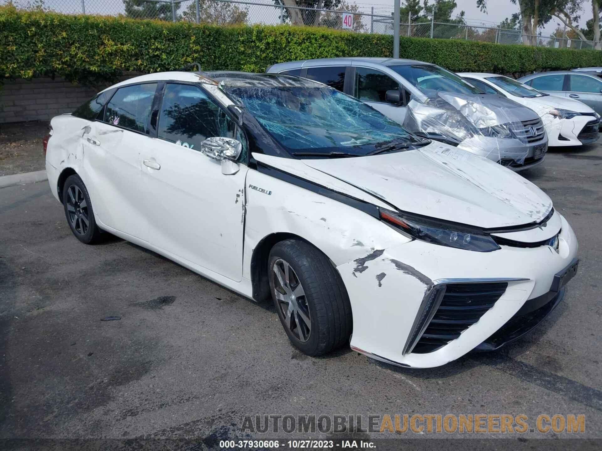 JTDBVRBD6HA003635 TOYOTA MIRAI 2017