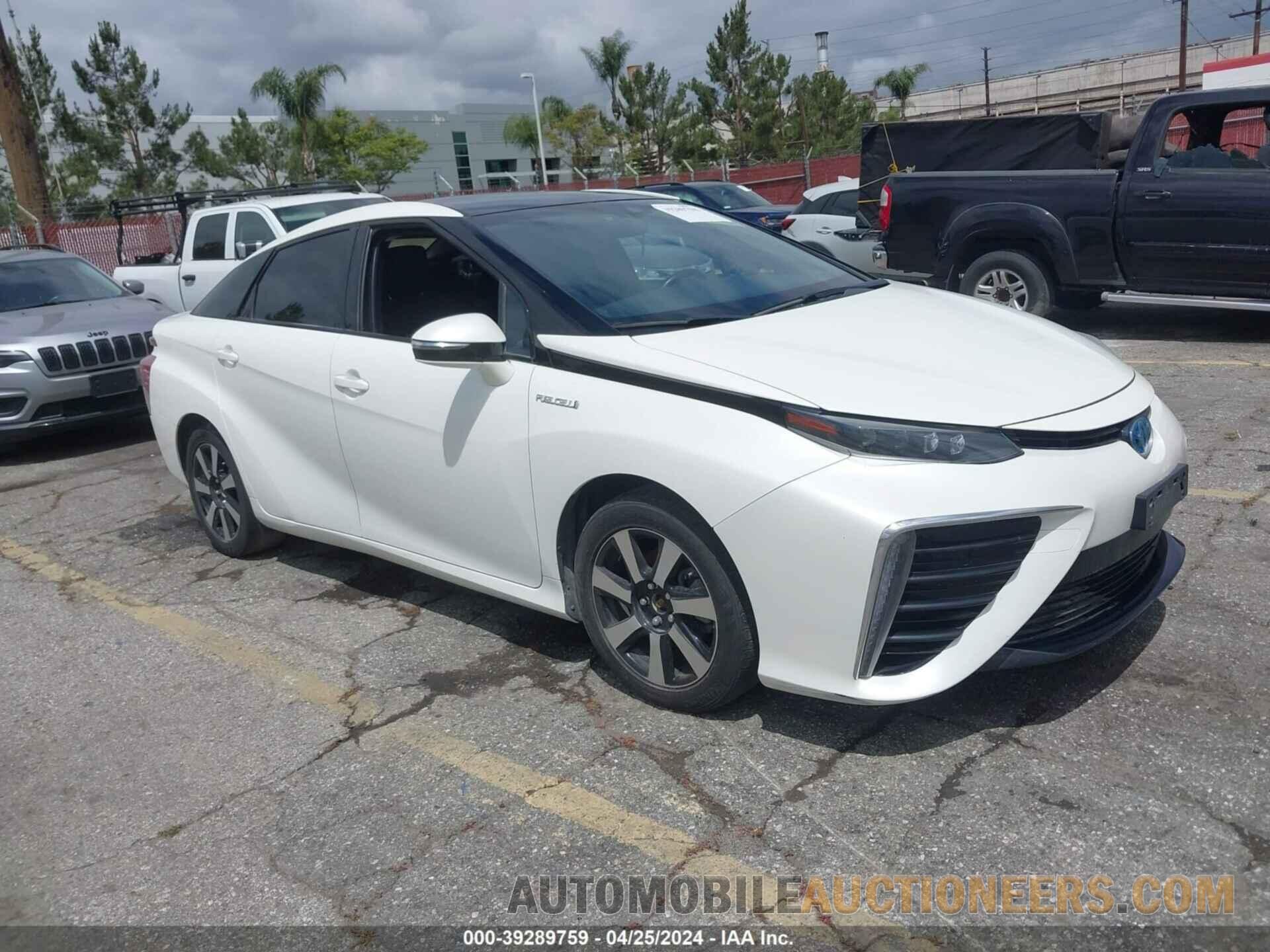 JTDBVRBD6JA000472 TOYOTA MIRAI 2018