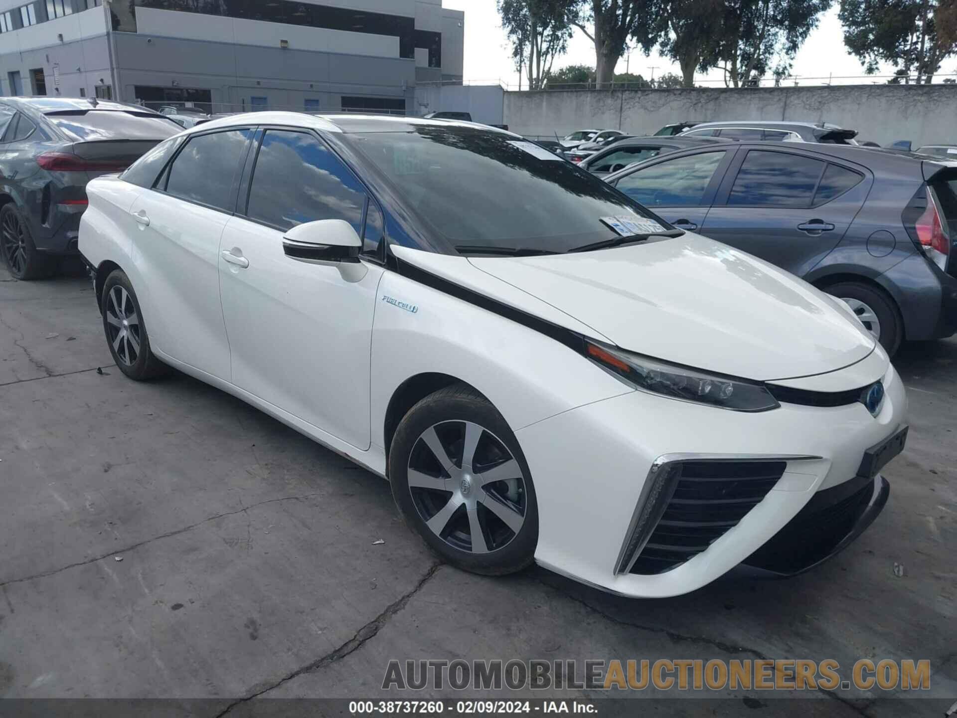 JTDBVRBD6JA004158 TOYOTA MIRAI 2018