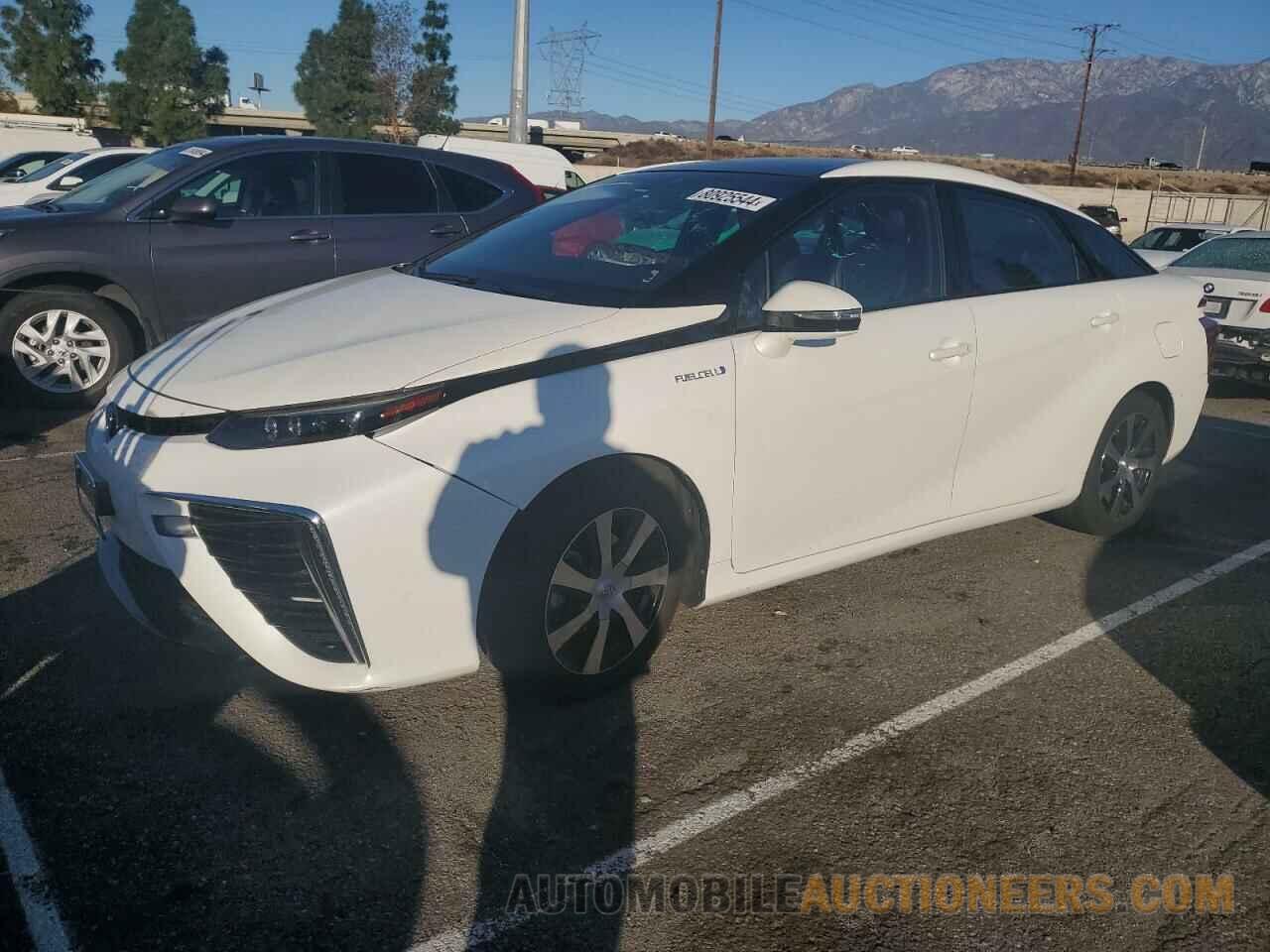 JTDBVRBD6JA004922 TOYOTA MIRAI 2018