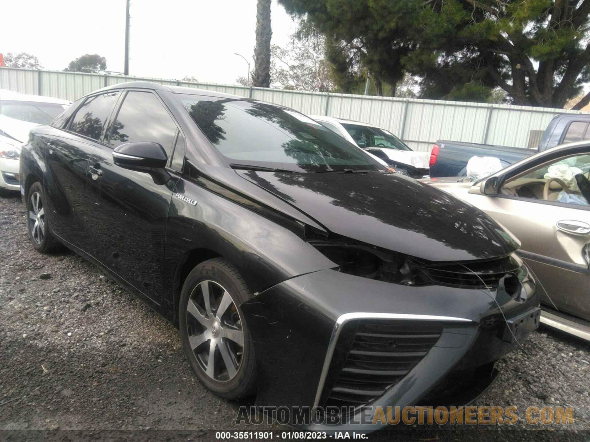 JTDBVRBD6JA005228 TOYOTA MIRAI 2018