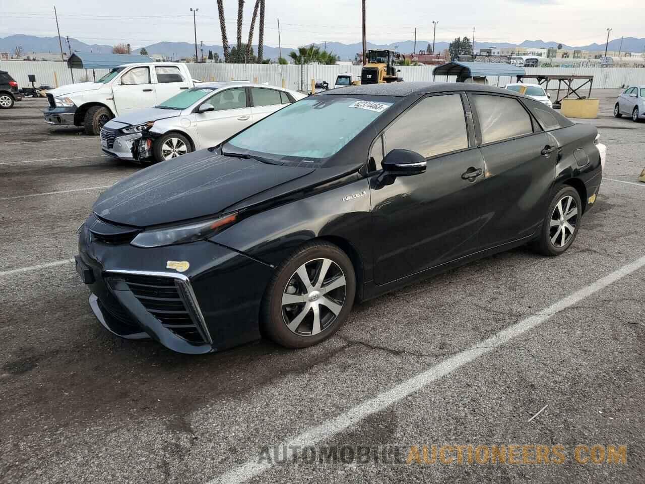 JTDBVRBD6KA005764 TOYOTA MIRAI 2019