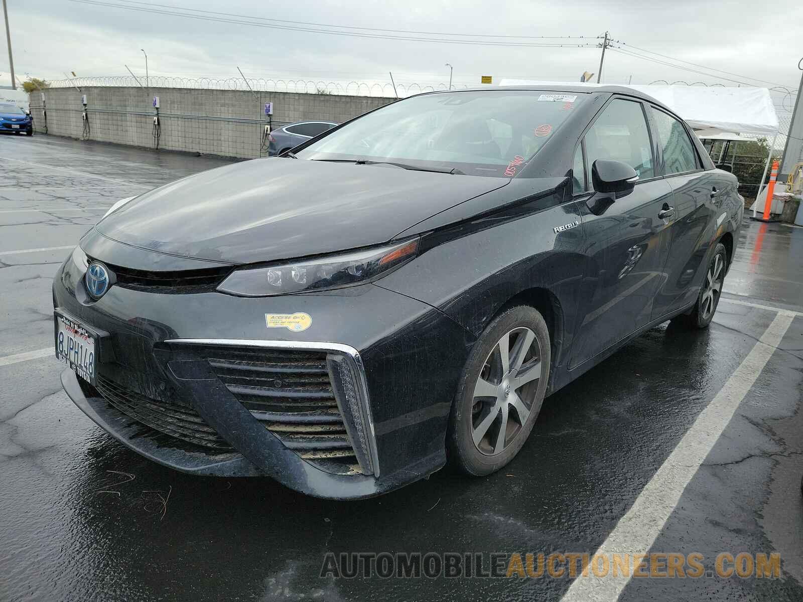 JTDBVRBD6KA005960 Toyota  2019