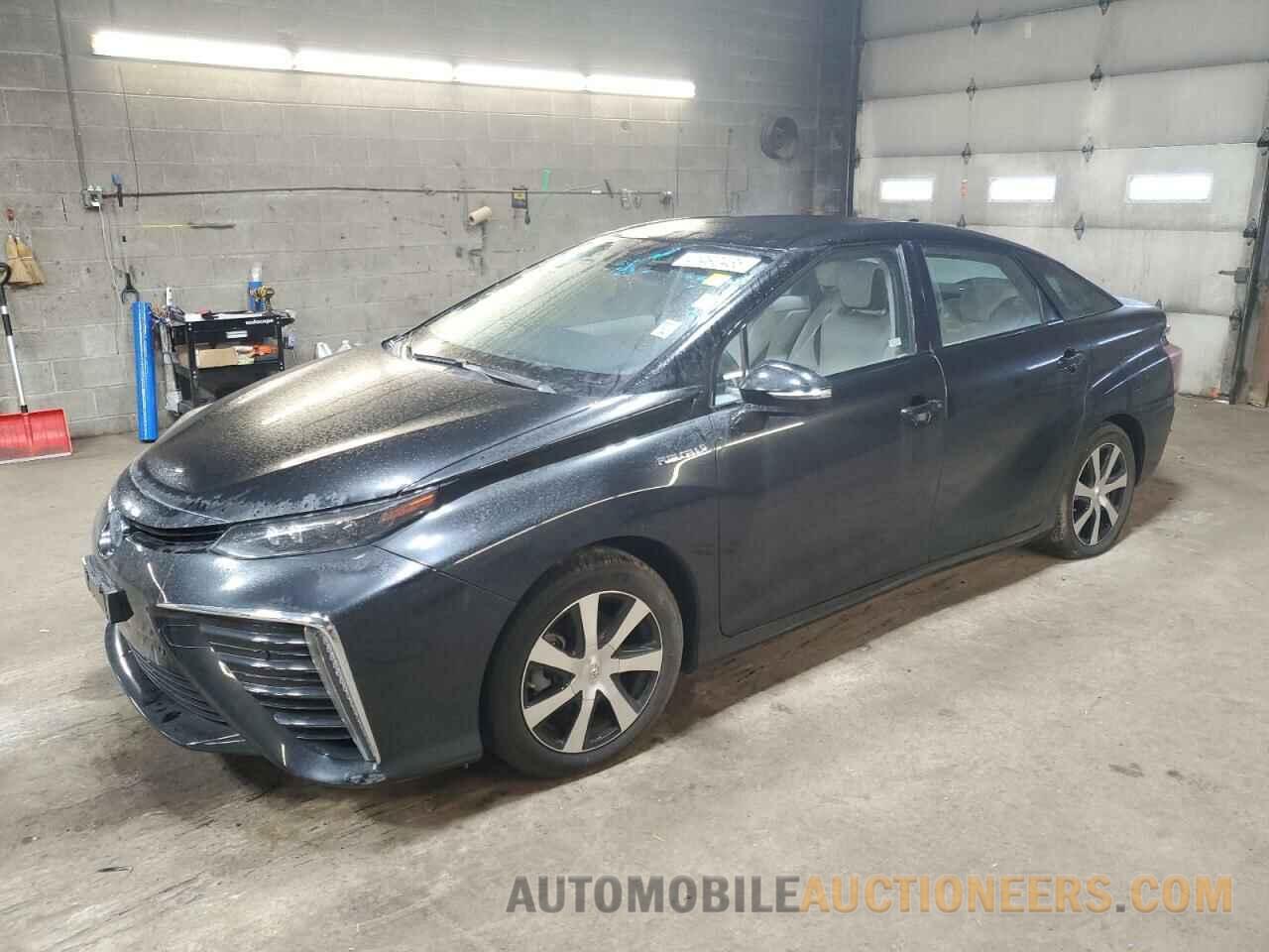 JTDBVRBD6KA006591 TOYOTA MIRAI 2019