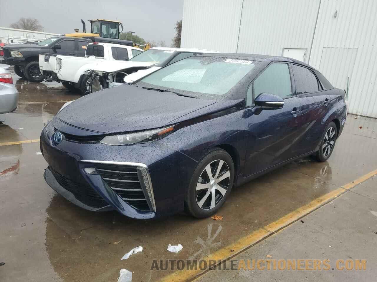 JTDBVRBD6KA006705 TOYOTA MIRAI 2019