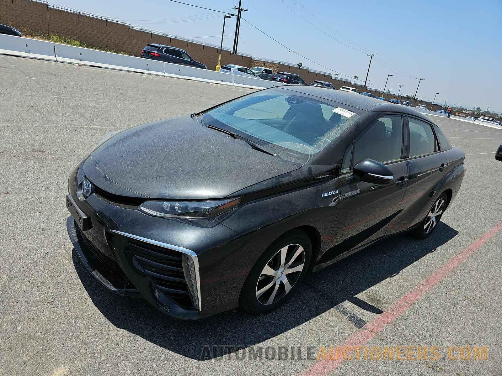 JTDBVRBD6KA007420 Toyota  2019