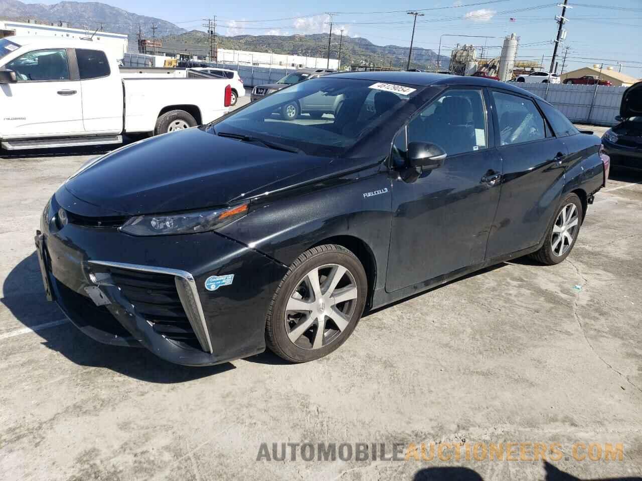 JTDBVRBD6LA008147 TOYOTA MIRAI 2020