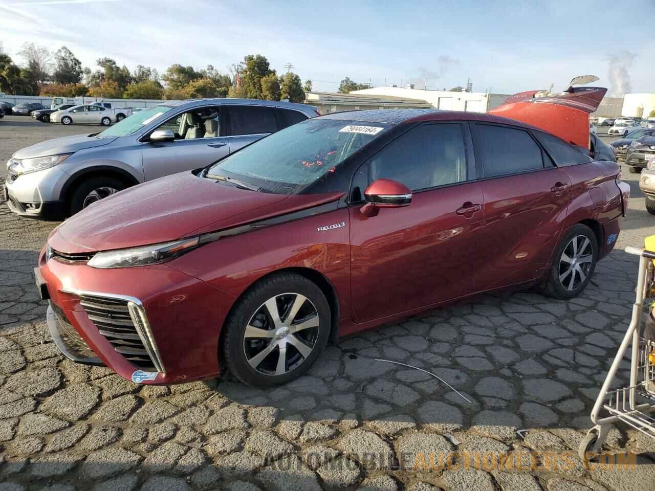 JTDBVRBD6LA008228 TOYOTA MIRAI 2020