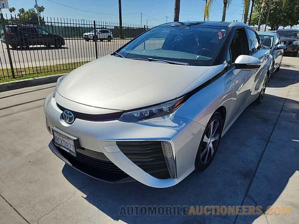 JTDBVRBD7GA000760 Toyota Mirai 2016