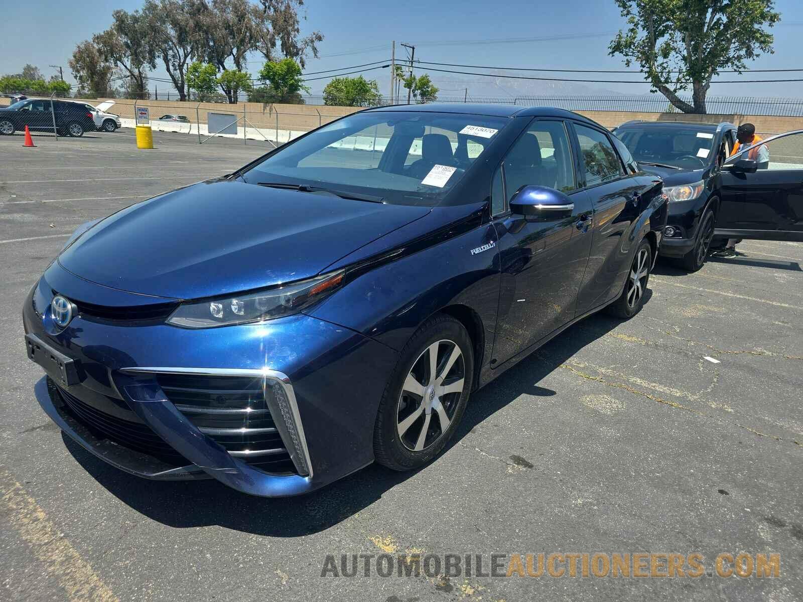 JTDBVRBD7HA001361 Toyota  2017