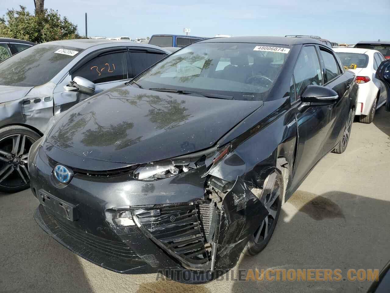 JTDBVRBD7HA001487 TOYOTA MIRAI 2017