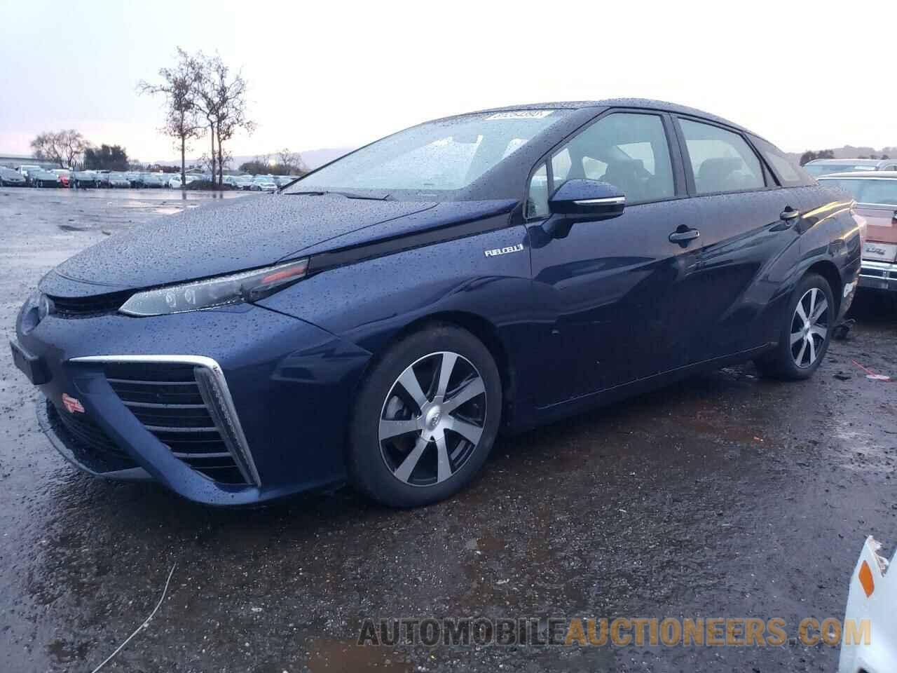 JTDBVRBD7HA002283 TOYOTA MIRAI 2017