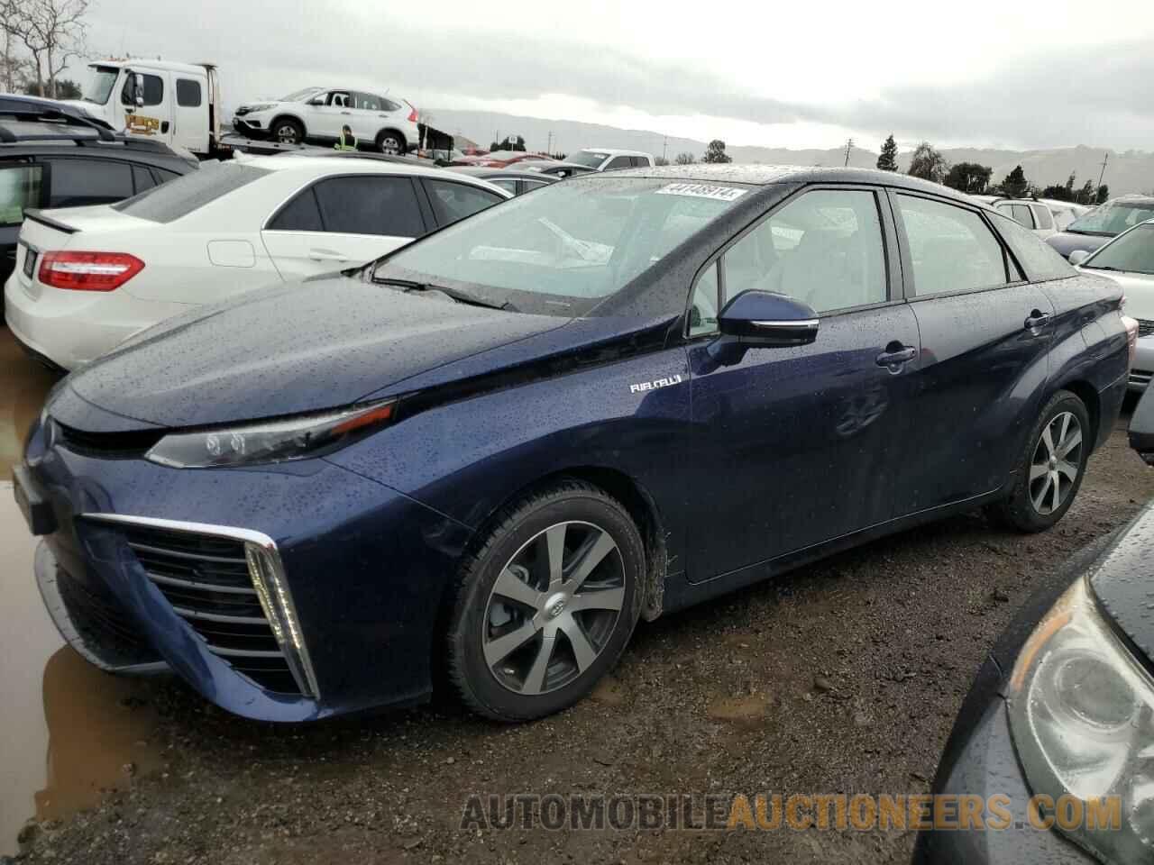 JTDBVRBD7HA002980 TOYOTA MIRAI 2017