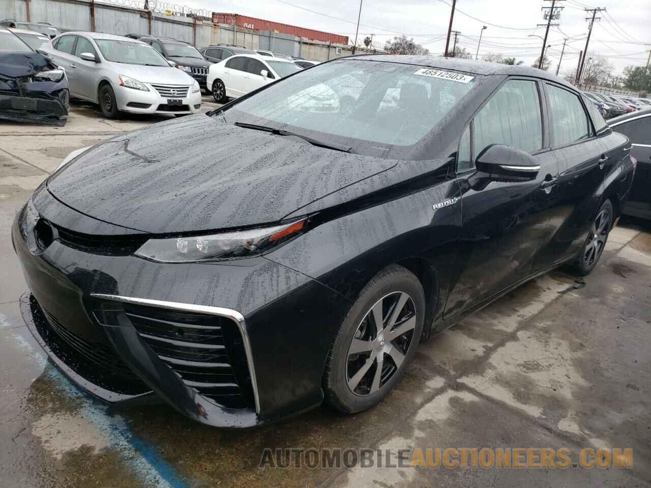 JTDBVRBD7JA003858 TOYOTA MIRAI 2018