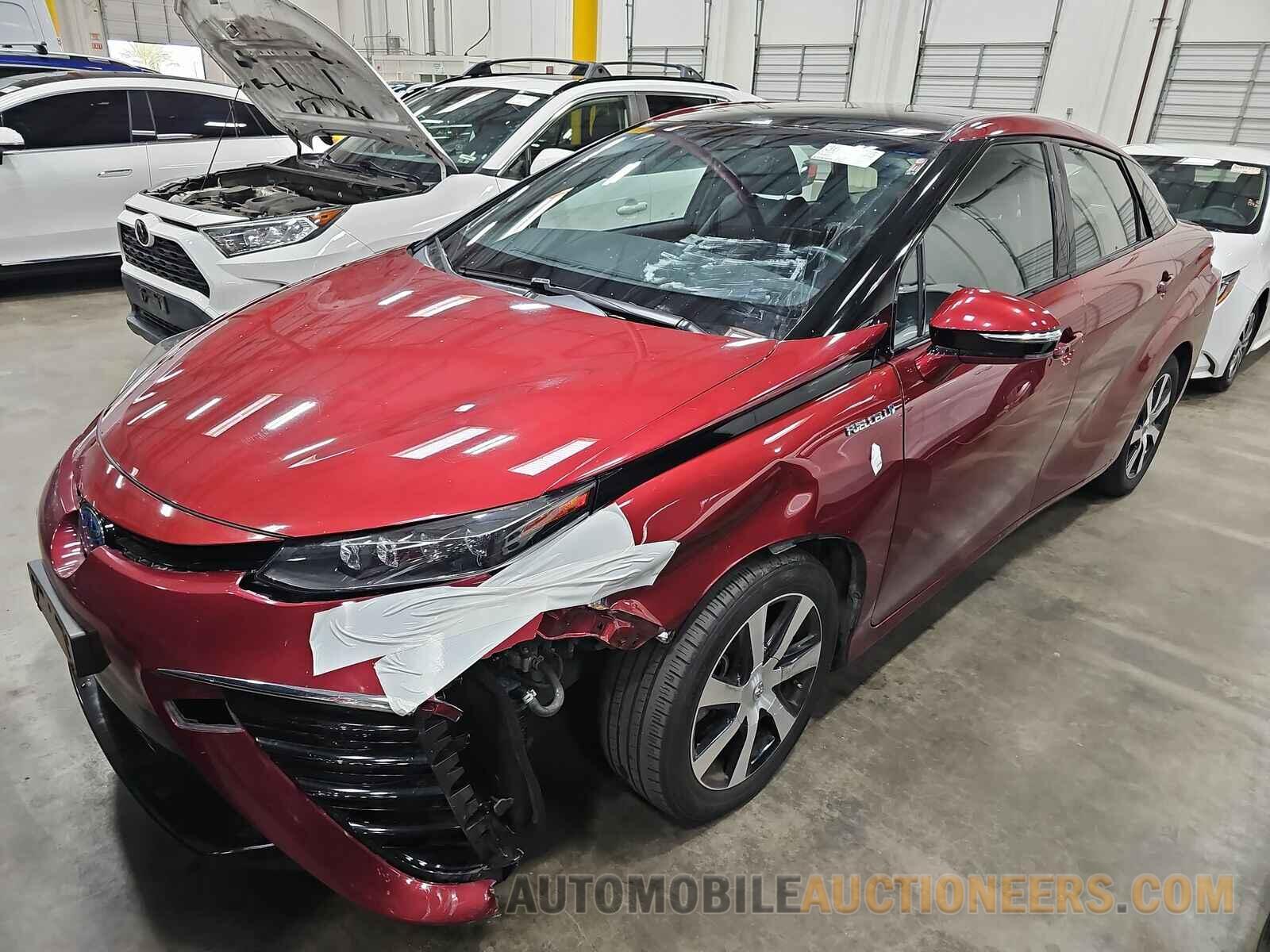 JTDBVRBD7JA003892 Toyota  2018