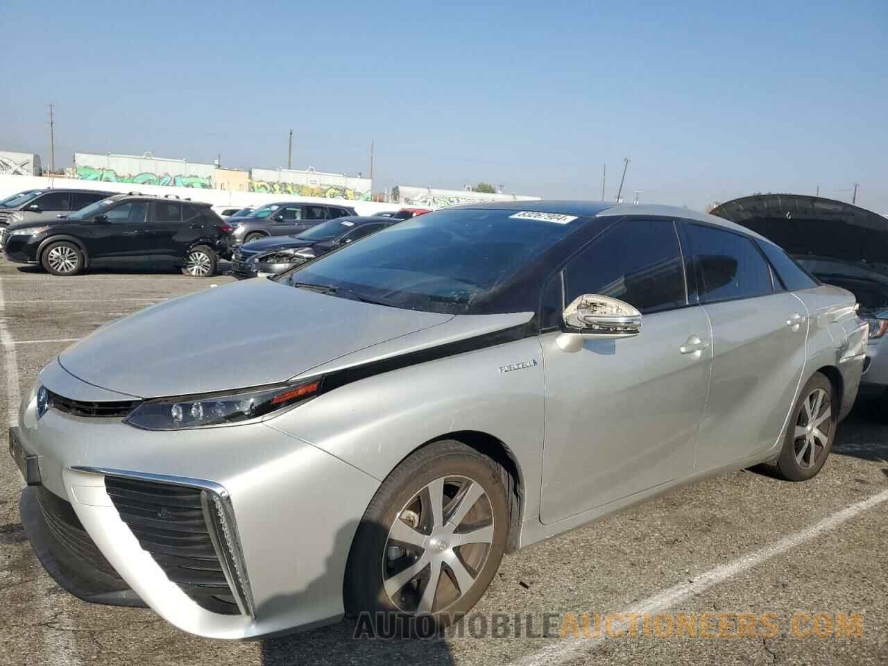 JTDBVRBD7JA003973 TOYOTA MIRAI 2018