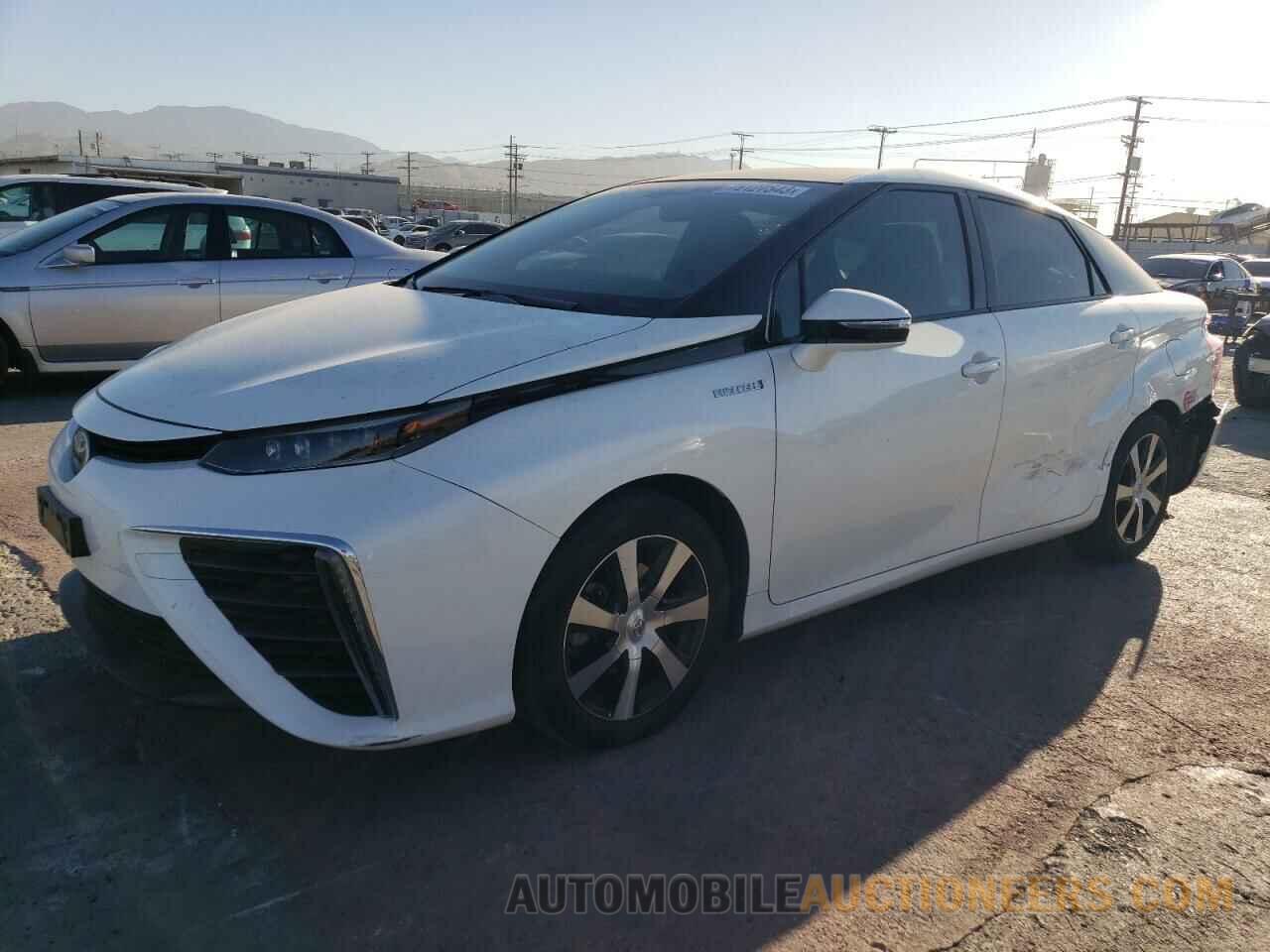 JTDBVRBD7JA004170 TOYOTA MIRAI 2018