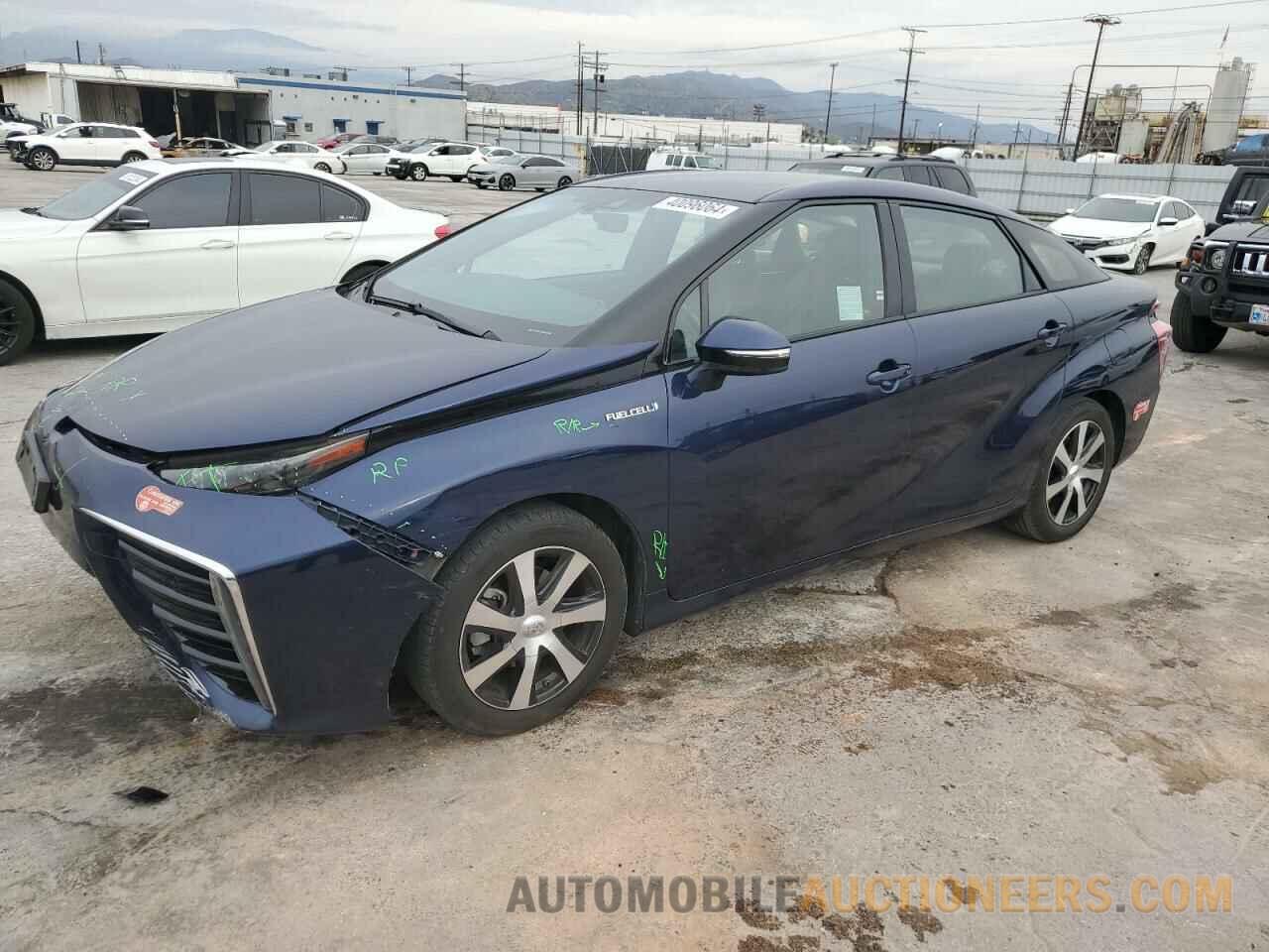 JTDBVRBD7JA004427 TOYOTA MIRAI 2018