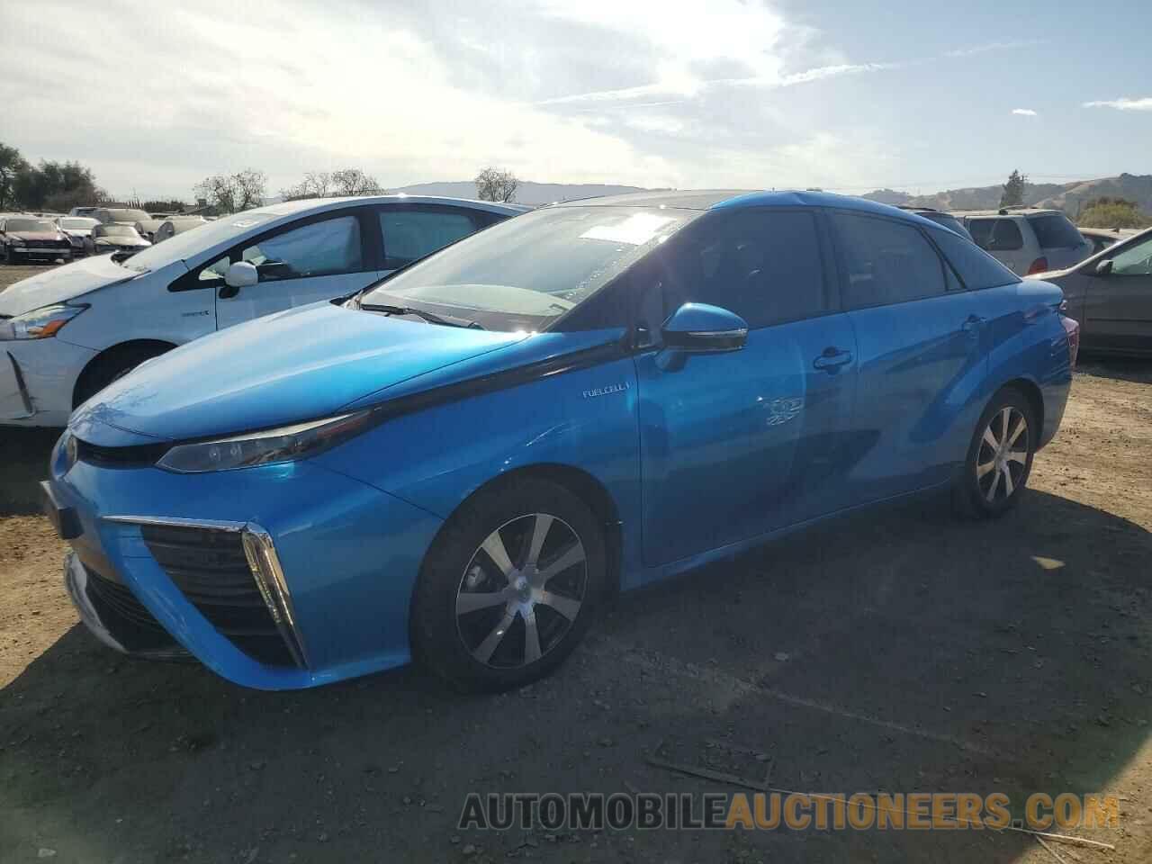 JTDBVRBD7JA004458 TOYOTA MIRAI 2018