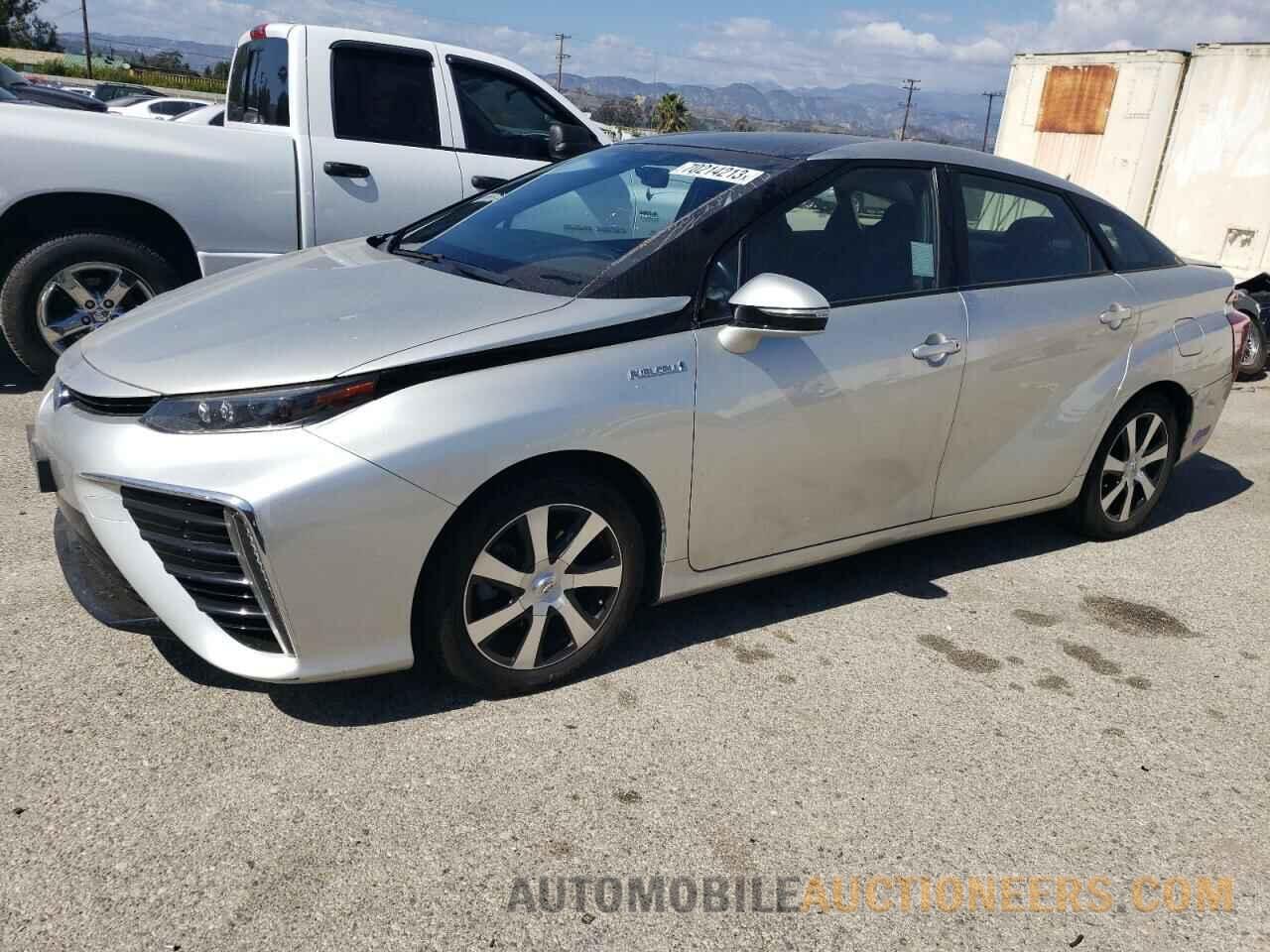 JTDBVRBD7JA005013 TOYOTA MIRAI 2018