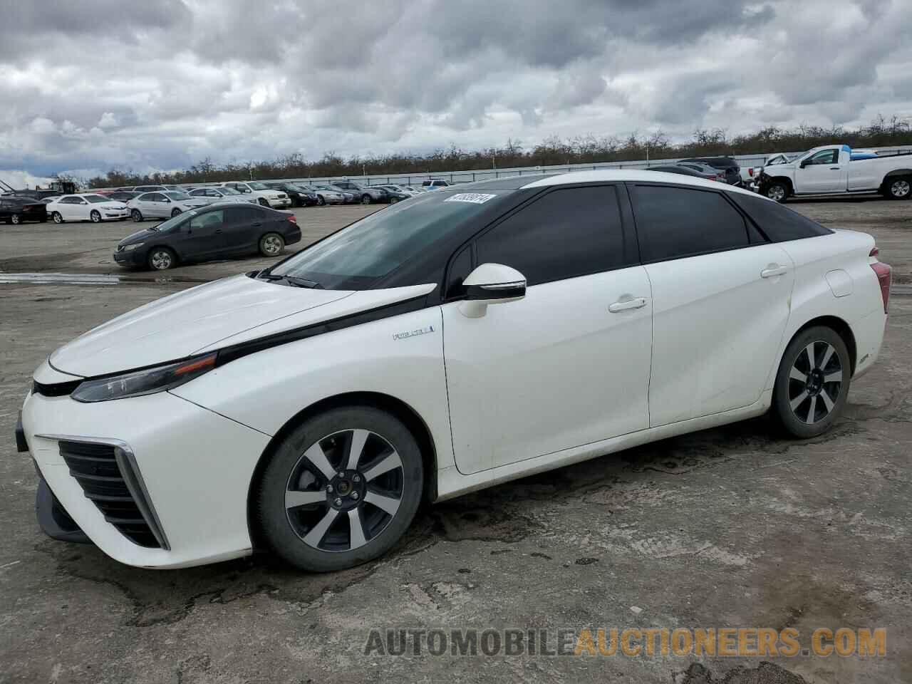 JTDBVRBD7KA005966 TOYOTA MIRAI 2019