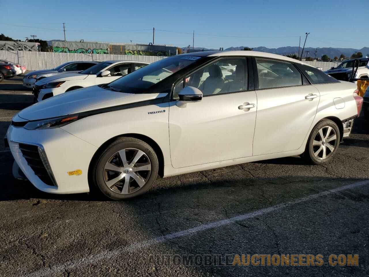 JTDBVRBD7KA006230 TOYOTA MIRAI 2019