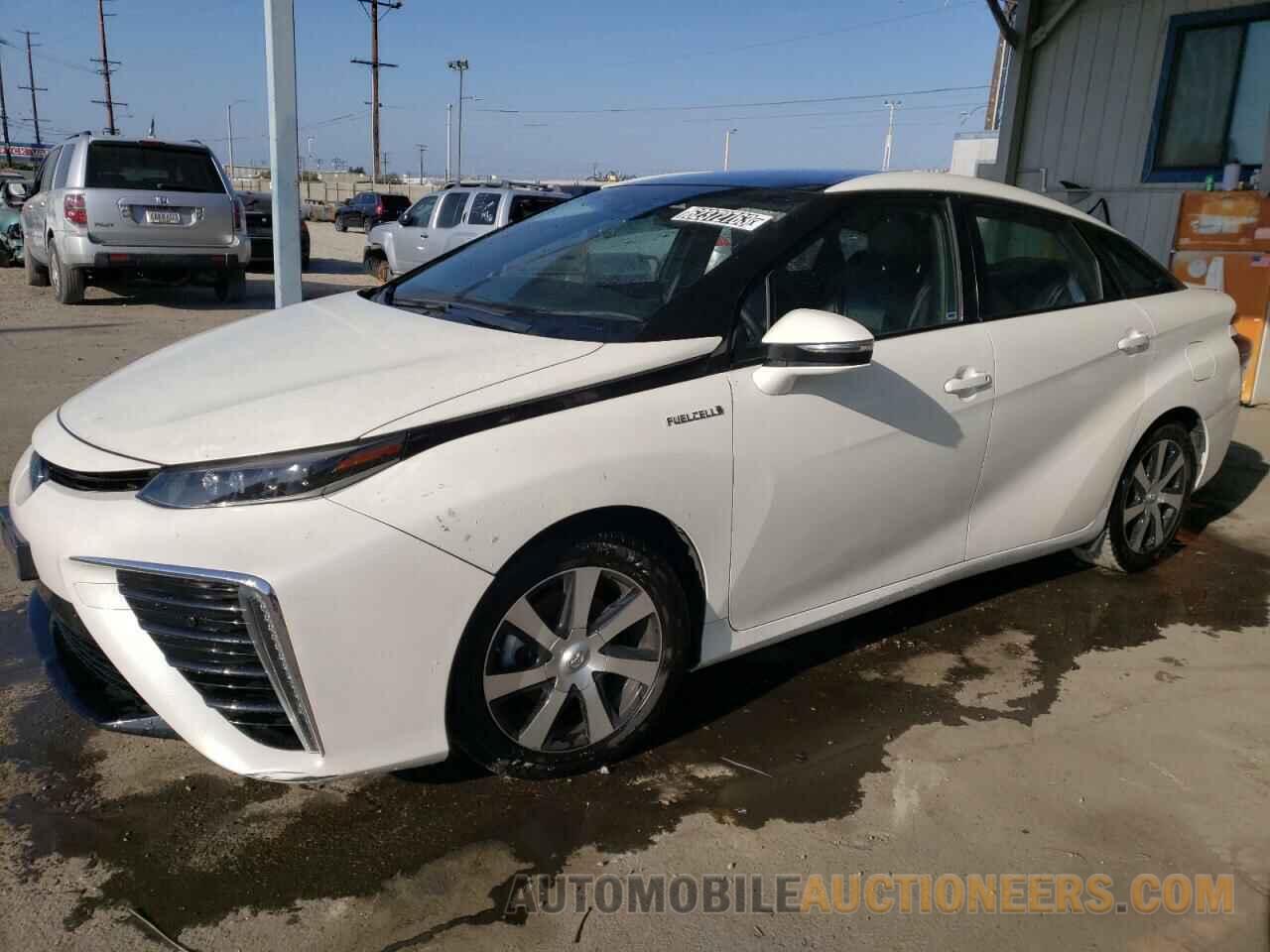 JTDBVRBD7KA006678 TOYOTA MIRAI 2019