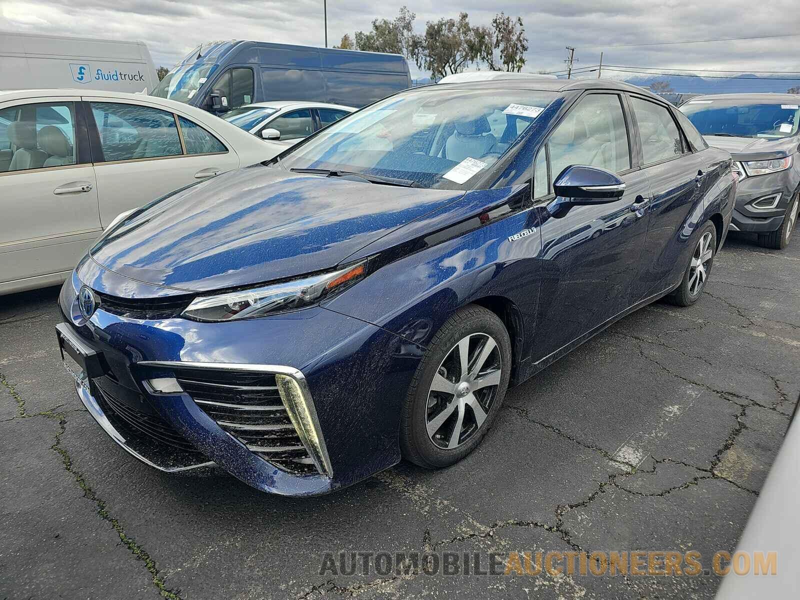 JTDBVRBD7LA008240 Toyota  2020