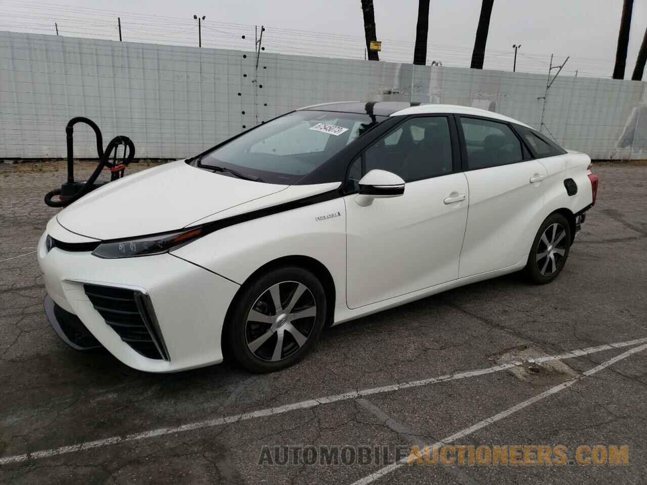 JTDBVRBD8HA001062 TOYOTA MIRAI 2017