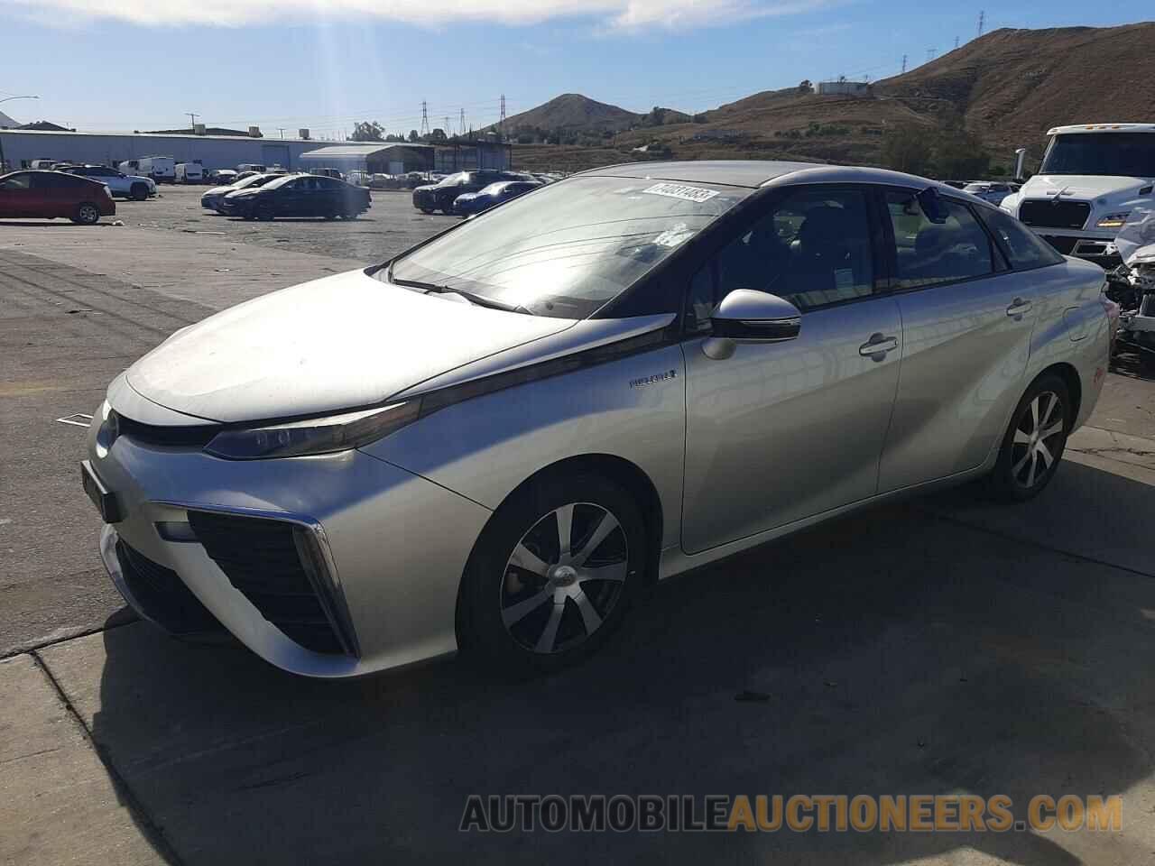 JTDBVRBD8HA001157 TOYOTA MIRAI 2017