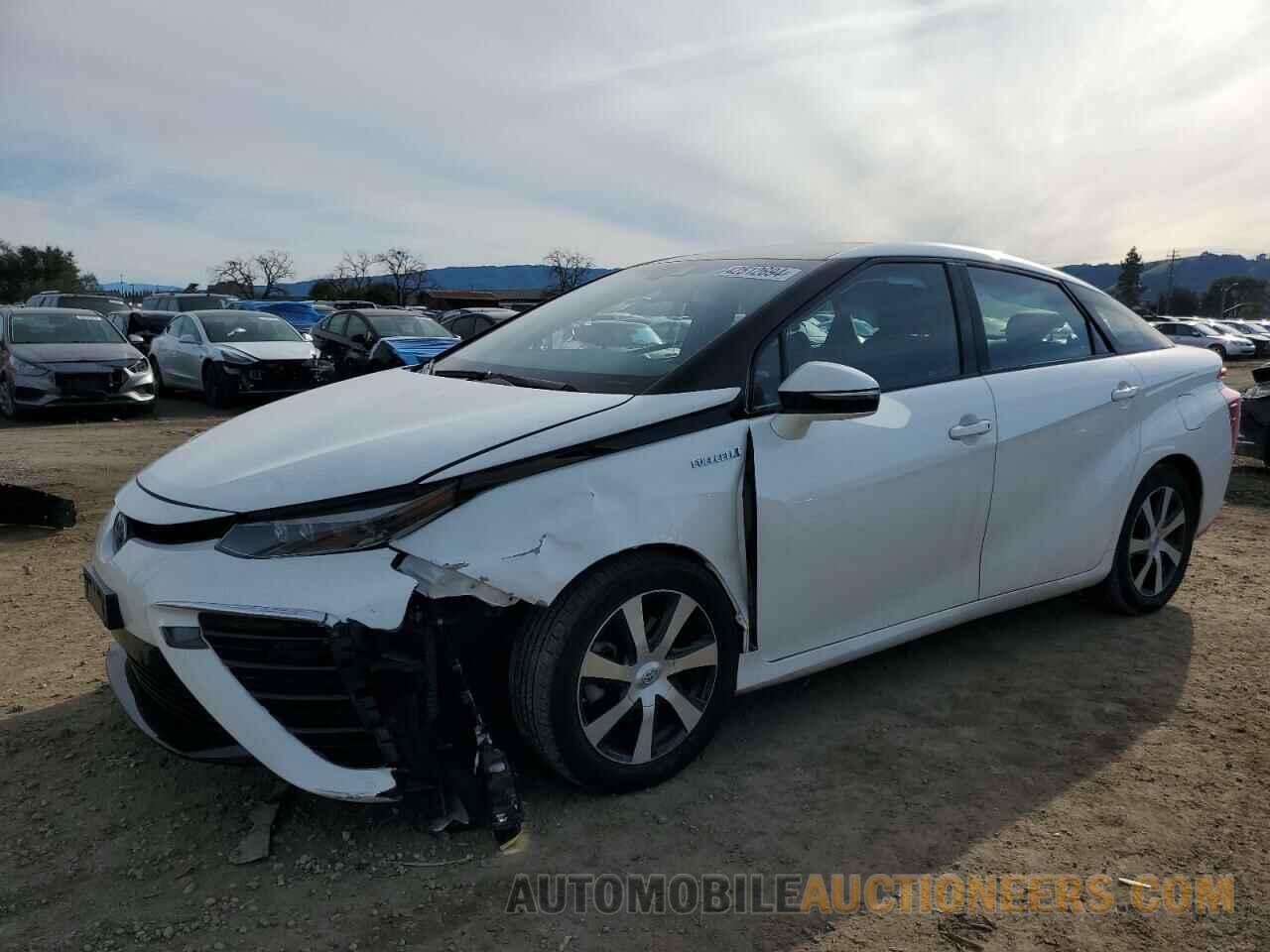 JTDBVRBD8HA001840 TOYOTA MIRAI 2017