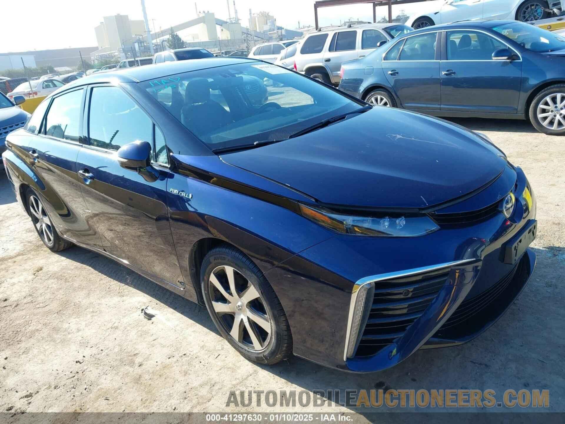 JTDBVRBD8HA002213 TOYOTA MIRAI 2017