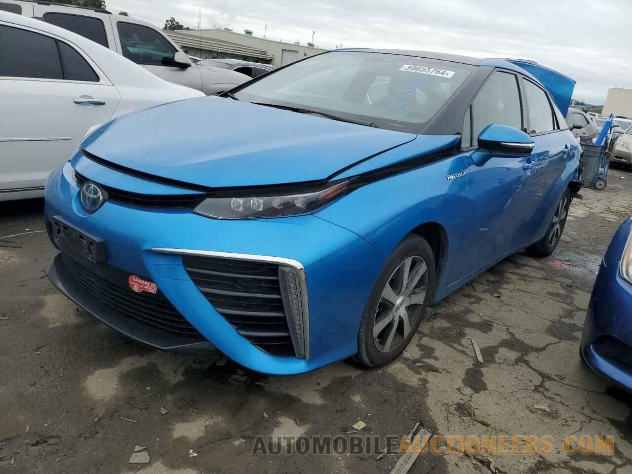 JTDBVRBD8HA002728 TOYOTA MIRAI 2017