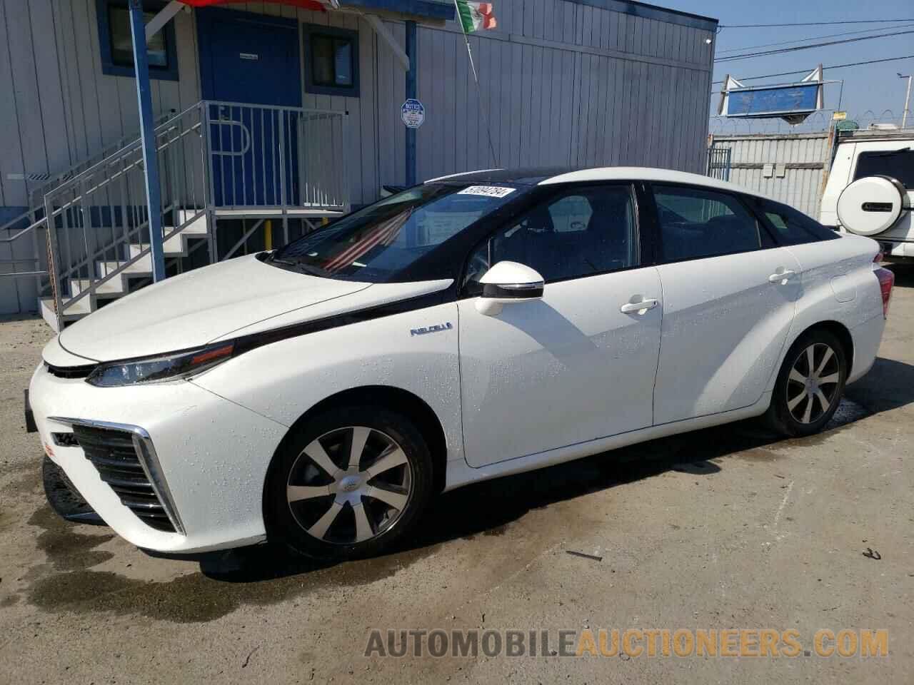 JTDBVRBD8HA003216 TOYOTA MIRAI 2017