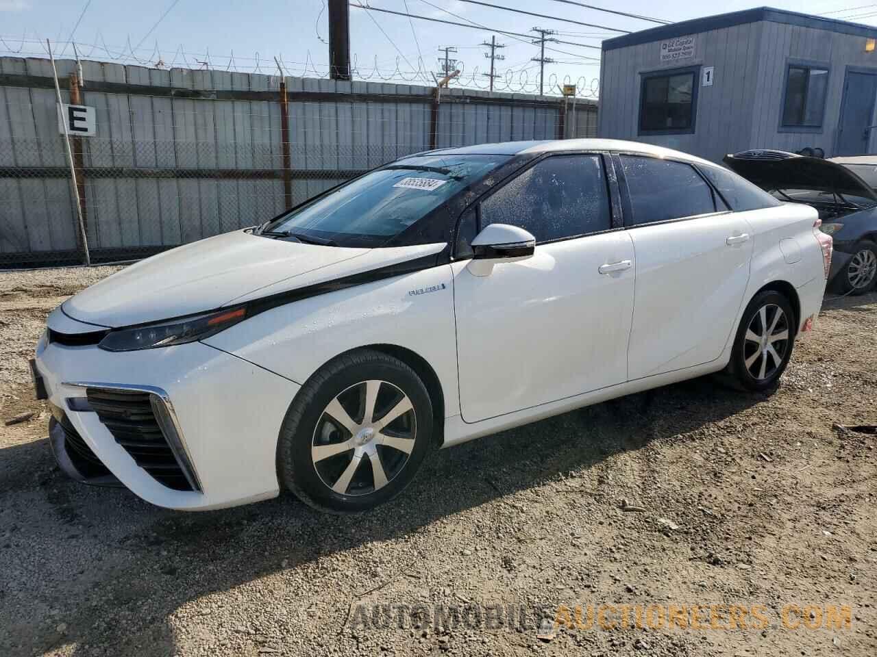 JTDBVRBD8HA003247 TOYOTA MIRAI 2017