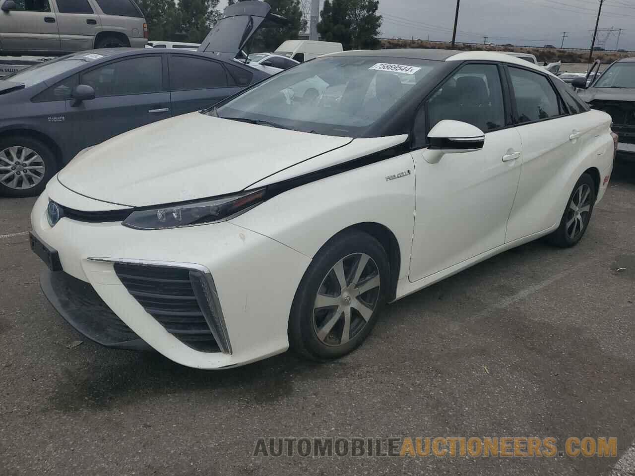 JTDBVRBD8HA003619 TOYOTA MIRAI 2017