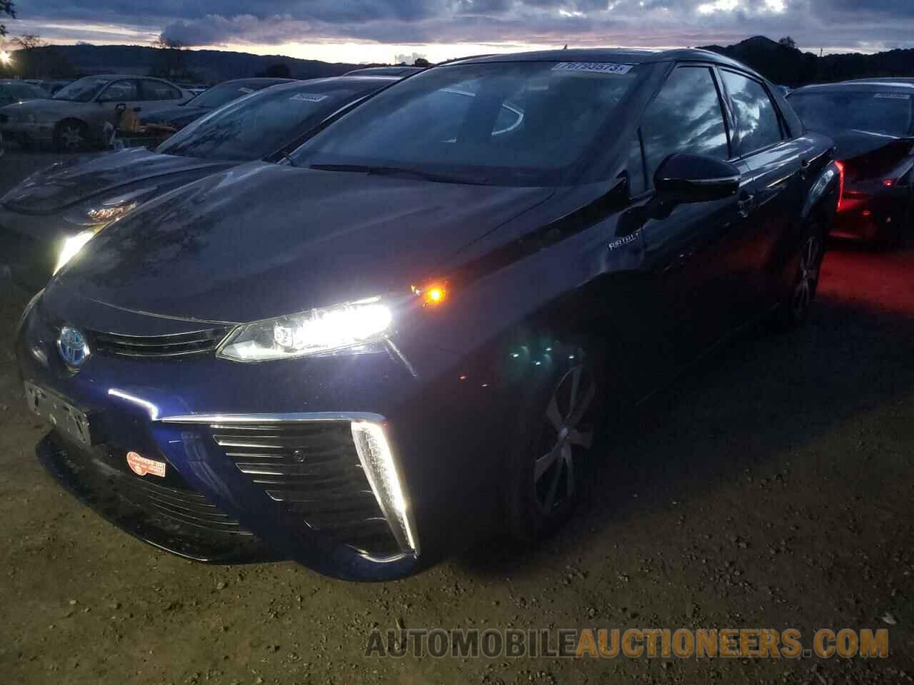 JTDBVRBD8JA004386 TOYOTA MIRAI 2018